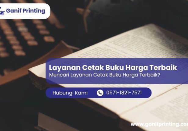 Layanan Cetak Buku Harga Terbaik
