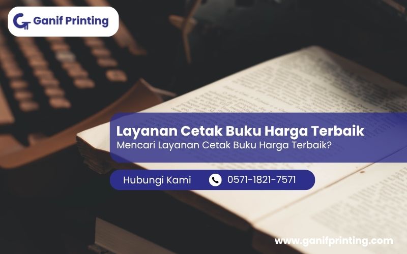 Layanan Cetak Buku Harga Terbaik