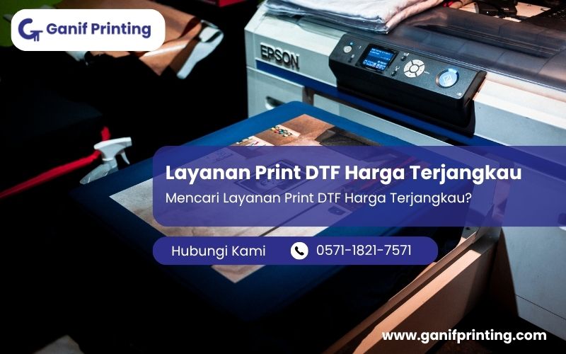 Layanan Print DTF Harga Terjangkau