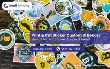 Print & Cut Sticker Custom Di Bekasi