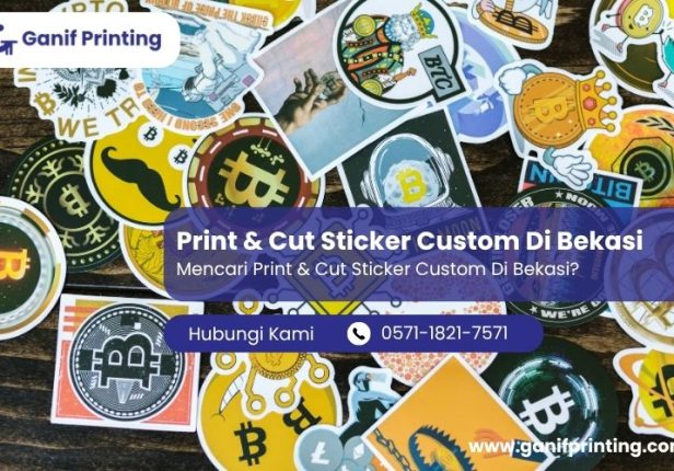 Print & Cut Sticker Custom Di Bekasi