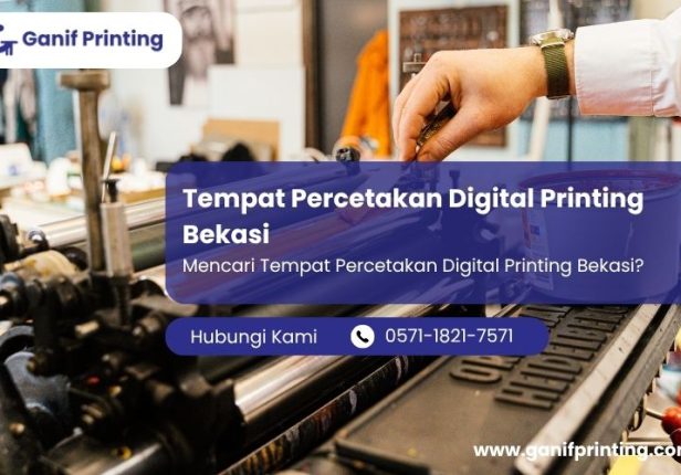 Tempat Percetakan Digital Printing Bekasi