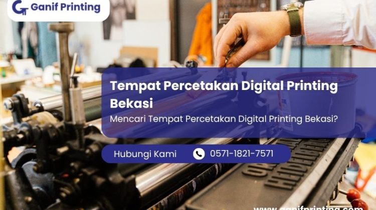 Tempat Percetakan Digital Printing Bekasi